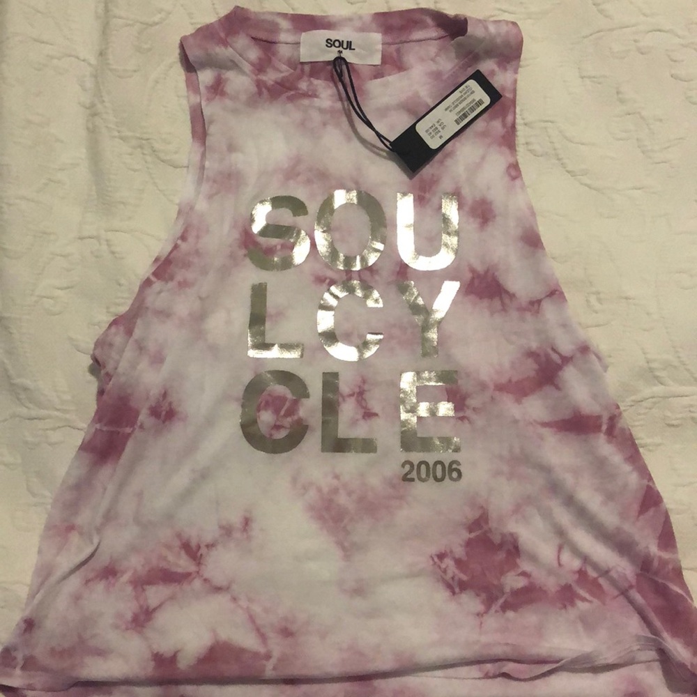 NWT - SoulCycle Clean Muscle Tank